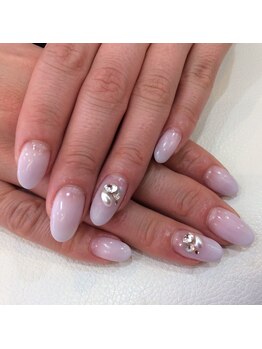 シャンネイルケアサロン(Shan Nail caresalon)/上品ネイル