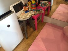 ピーチスタイル 片原町店(Peach Style)の雰囲気（移動子供サークルも有・空気清浄器もご用意してます♪）
