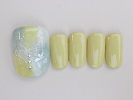 ニュアンス☆フットネイル