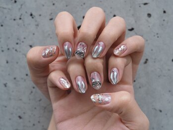 エルミー 三軒茶屋(elmy)/メタリックCATネイル