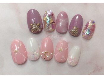 ネイルサロン ポピリーノ(poppilino)/【ハンド】定額ネイル♪6500円