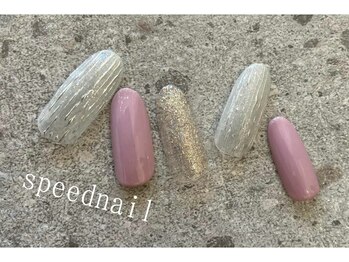 スピードネイル アンド アイ 宇土シティモール店/デザイン ¥7150