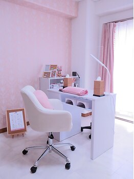 アミィ ネイル(amie nail)/店内の雰囲気♪