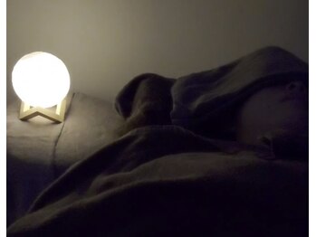 めだかの夢/目の癒しと眠りの時間