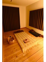シバゴ タイ トラディショナル マッサージ(Shivago Thai traditional massage)/施術スペース