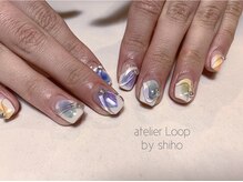 アトリエループ(atelier Loop by shiho)/うねうねネイル◆アート120