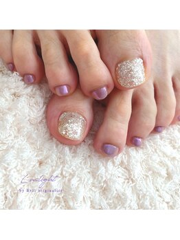 ラズライト(Laslight)/silver x pink aurora