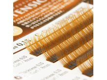 アンプヘアー 桂店(unpeu hair)の雰囲気（カラーエクステも充実☆ブラウンエクステで優しい目元に◎）