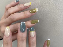 個性派ネイル