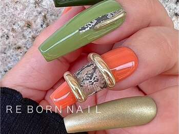 リボーンネイル 坂戸店(Re Born Nail)/【Re Born Nail】