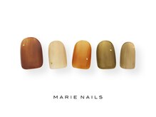 マリーネイルズ 近鉄あべのハルカス店(MARIE NAILS)/ご新規様6000円 秋色 1006b