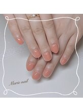 マリーネイル(Marie nail)/ワンカラーネイル￥5,500
