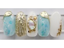 ロココ ラブリヤ ネイル 岡崎店(Rococo Lovelya Nail)/ハンド・プレミアム定額コース