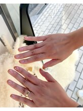 エヌ(enu.)/カラーフレンチ