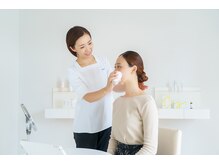 ポーラ ザ ビューティ 長津田店(POLA THE BEAUTY)の雰囲気（POLAならではの肌分析。今後のケアについてご相談承ります。）