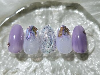 イング(+ Ing)/春ネイル