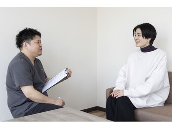 ラックス鍼灸 整体院(Lachs鍼灸 整体院)/カウンセリング