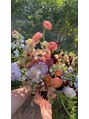 エフルームフクオカ(F room fukuoka) 花が好きで毎週おうちに飾るお花を買うことがマイブームです♪