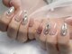キュアネイルスタジオ(Cure nail studio)の写真/美フォルム×透明感カラーで圧倒的垢抜けネイル◎パーツも豊富に取り揃えております♪