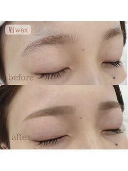 ダイヤモンドアイズ 調布店(DIAMOND EYES)/眉ケアトリートメント