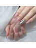 【HAND】2本埋め尽くしアート(マグネット変更プラス1000円)¥6500→5500