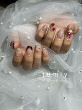 ジェミー(jemiy)/ちぐはぐデザイン