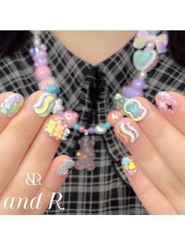 アンドアール(and R)/お任せアート