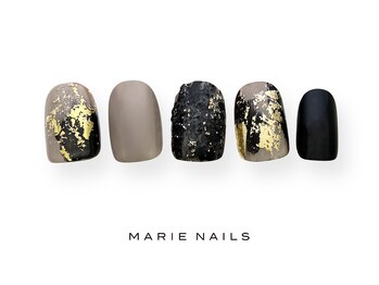 マリーネイルズ 横浜店(MARIE NAILS)/定額￥7,700 ニュアンス　0227c