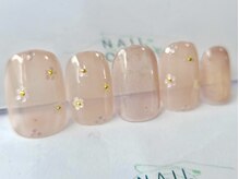 ネイルフロンティア 吉祥寺(NAIL FRONTIER)/S春ホロフラワー8980円～