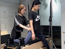 ドットネクストジム 博多店(.Next GYM)の雰囲気（コアな筋肉にアプローチし、歪みや姿勢を整えます！柔軟性もup！）