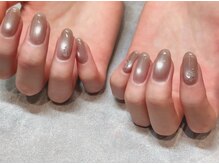 ネイルアンドアイラッシュスタジオ シュシュ(chouchou)/うるうるマグにシェル