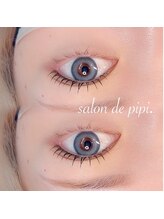 サロン ド ピピ オカザキ(salon de pipi.okazaki)/#岡崎#パリジェンヌ#まつ毛