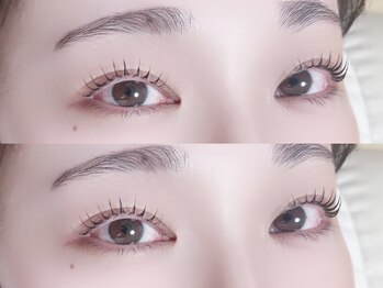 イコール 静岡店(equal)/まつげパーマ立ち上げデザイン