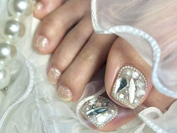 シン(Shinn)の写真/【持ち込みデザイン◎】烏丸のハイセンス×圧倒的仕上がりで大人気のサロンが移転リニューアルオープン！