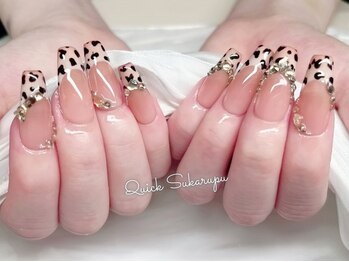 クイックスカルプ 新宿店(Quick Sukarupu)/レオパード柄