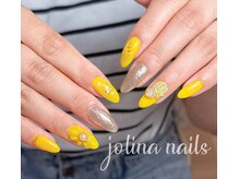 ジョリーナ ネイルズ 鶴見(Jolina Nails)/ひまわりネイル