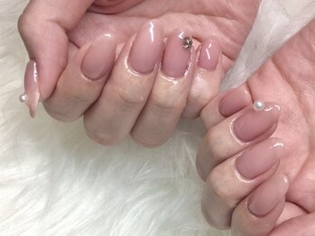 ダス ヤミー(Das Yummy)の写真/肌なじみ◎オフィスOKな大人シンプルネイル♪フィルイン対応/似合わせカラー提案で毎日が嬉しくなる指先へ