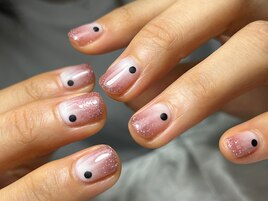 【持ち込み】個性ネイル