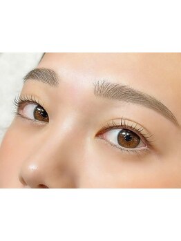 アイブロウメニューがあるサロン