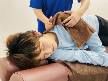 ハルモーニ(HArmoni)の写真/【歪み×関節×筋肉】にアプローチする整体で骨格からケア、首肩のコリや張りの根本改善を目指します◎