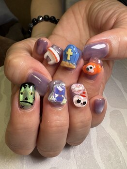 ネイルフレーバー(Nail Fravor)/ハロウィンパーツ