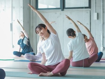 ポラリス(POLARIS)の写真/マットピラティスで、わたしの“芯”から整える時間。身体の芯からしなやかな強さを育てる手段として最適。