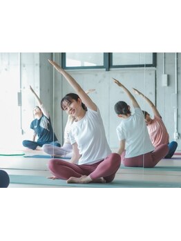 ヨガ・ホットヨガ・ピラティス