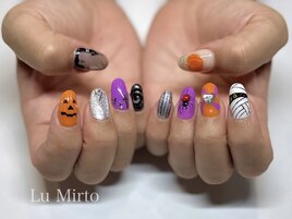 ハロウィンネイル