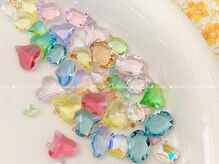 ★圧倒的!パーツ、ジェルカラーの種類多数★