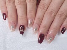 シュガー 伏見(Sugar)/ボルドーネイル〔定額トレンド〕