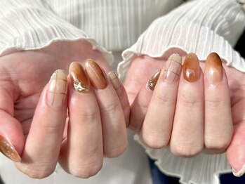 ニュアンスネイル