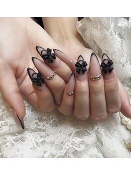 ローラネイル(Roller nail)/スカルプアートコース¥15000