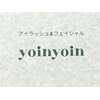 窓と彗星 ヨイン(yoin)ロゴ