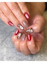 アグア 高円寺(Agua.)/マグネットドットホログラム